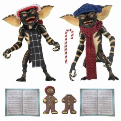 Gremlins Action Figure 2-Pack Christmas Carol Winter Scene Set 1