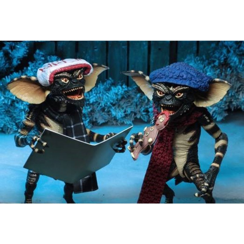 NECA GREMLINS WINTER GREMLINS 2 PACK – Cards and Comics Central