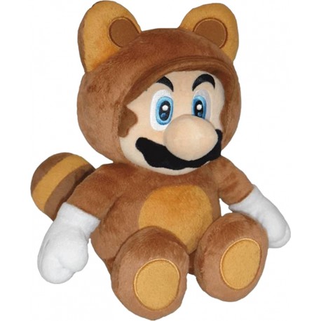 Nintendo Super Mario Bros Tanooki Plush 34cm