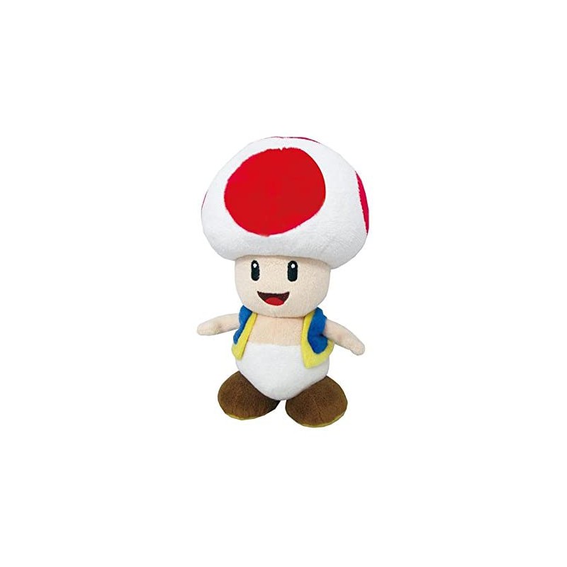 plush toad mario