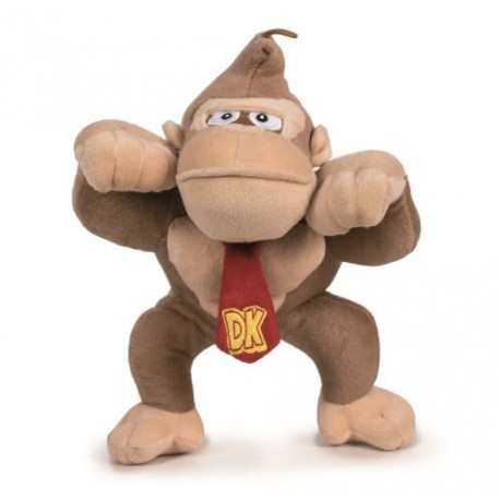 Nintendo Super Mario Bros Donkey Kong Plush 33cm