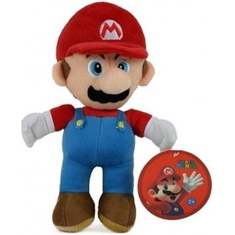 mario bros plush