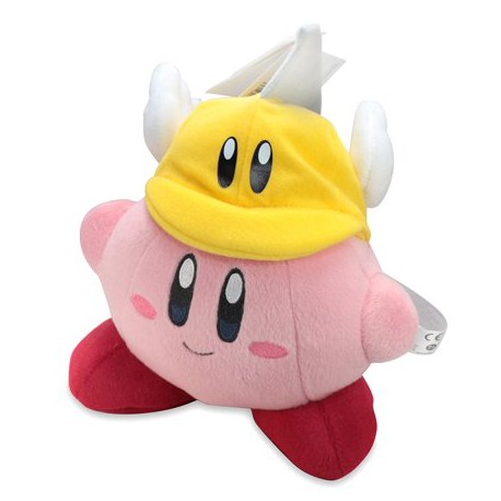 Nintendo Kirby Adventures 15cm Plush - Cutter Kirby