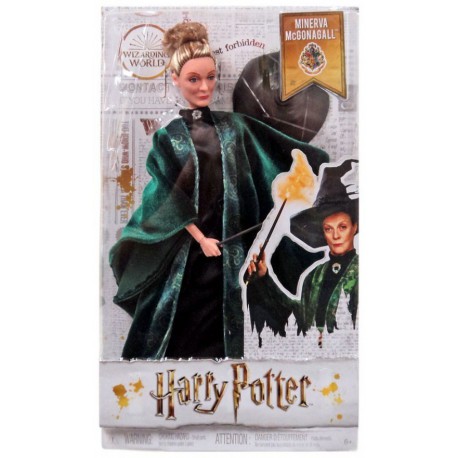 Harry Potter Professor Minerva McGonagall Doll