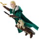 Harry Potter Quidditch Draco Malfoy Doll Figure Broomstick