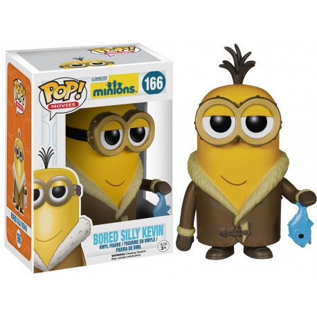 Funko Pop 166 Bored Silly Kevin, The Minions