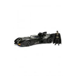 Batman Diecast Model 1/24 1989 Batmobile with figure