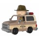 Funko Dorbz Ridez 40 - Stranger Things - Hopper w/ Sheriff Deputy Truck