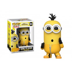 Funko Pop 904 Kung Fu Kevin, Minions: The Rise Of Gru