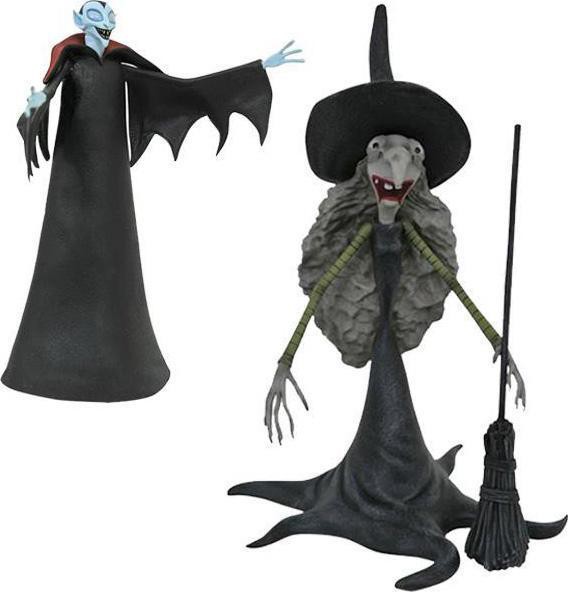 Diamond Select Small Vampire & Helgamine The Nightmare Before