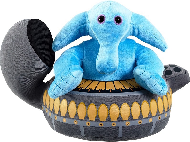 Max hot sale rebo plush