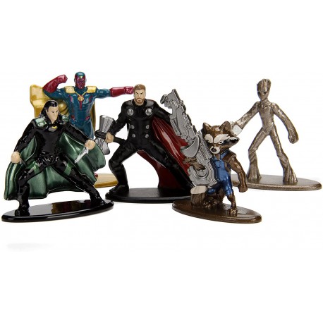 Marvel Avengers Nano Metalfigs 5-Pack 7x20cm