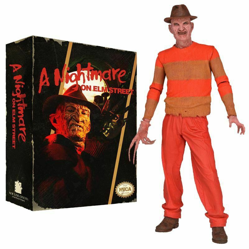 New 18cm Freddy Krueger Action Figure Classic Model Nightmare On Elm Street Gift 
