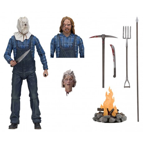 NECA Friday the 13th Part 2 Action Figure Ultimate Jason 18 cm