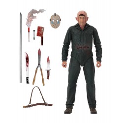 NECA Friday the 13th Part 5 Action Figure Ultimate Roy Burns 18 cm