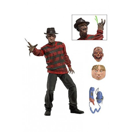 NECA Nightmare on Elm Street Action Figure 30th Anniversary Ultimate Freddy Krueger 18 cm