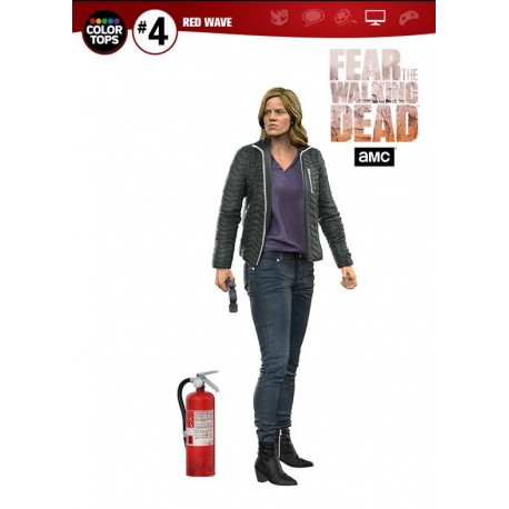 Fear The Walking Dead Color Tops Action Figure Madison Clark