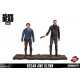 The Walking Dead TV Version Action Figure 2-pack Negan & Glenn
