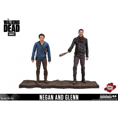 The Walking Dead TV Version Action Figure 2-pack Negan & Glenn