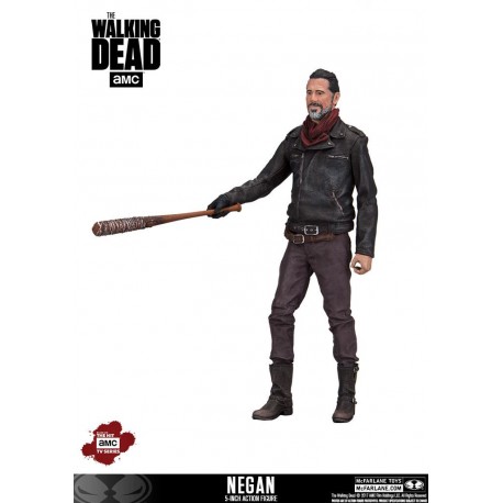 The Walking Dead TV Version Action Figure Negan