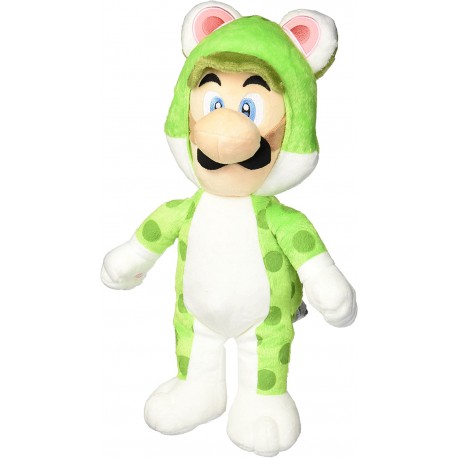 Nintendo Cat Luigi Knuffel 36cm