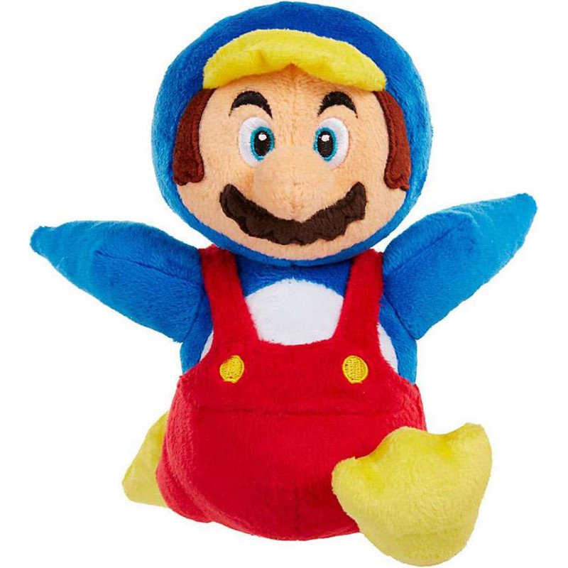 ik wil Veel gevaarlijke situaties Darmen Nintendo Super Mario Bros Penguin Plush 35cm - Wondertoys.nl