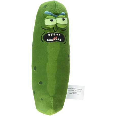 Pickle Rick Annoyed Knuffel 18cm, Rick & Morty