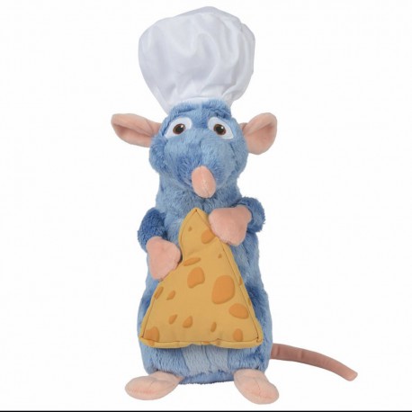 Disney Remy with Cheese Plush, Ratatouille - Wondertoys.nl