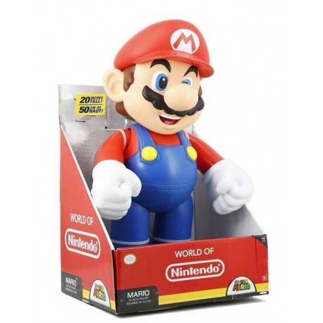 Super Mario Bros. Big Figs Action Figure Super Mario