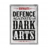 Harry Potter Tin Sign Dark Arts 21 x 15 cm