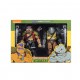 Teenage Mutant Ninja Turtles Action Figure 2-Pack Rocksteady & Bebop 18 cm