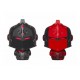Fortnite Pint Size Heroes Mini Figures 2-Pack Black Knight & Red Knight 6 cm