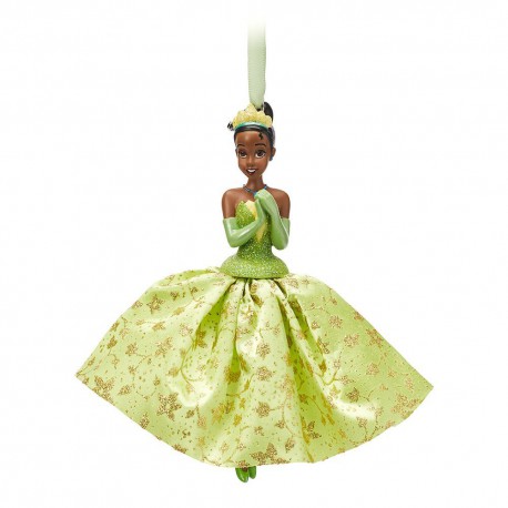 Disney De Prinses En De Kikker Tiana Ornament