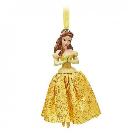 Disney Beauty & The Beast Belle Ornament