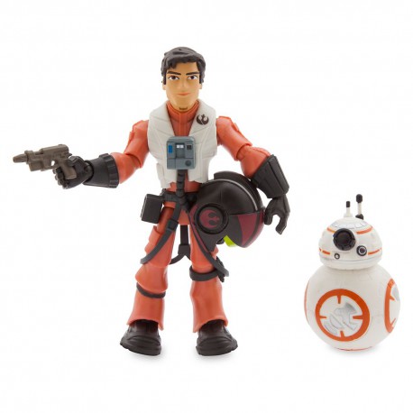 Disney Star Wars ToyBox Poe Dameron Action Figure