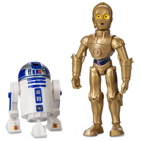 Disney Star Wars Toybox C-3PO & R2-D2 Action Figure