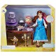 Disney Belle Dinner Party Playset, Beauty and the Beast
