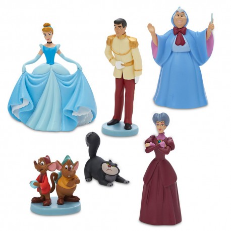 Disney Cinderella 70th Anniversary Figurine Playset