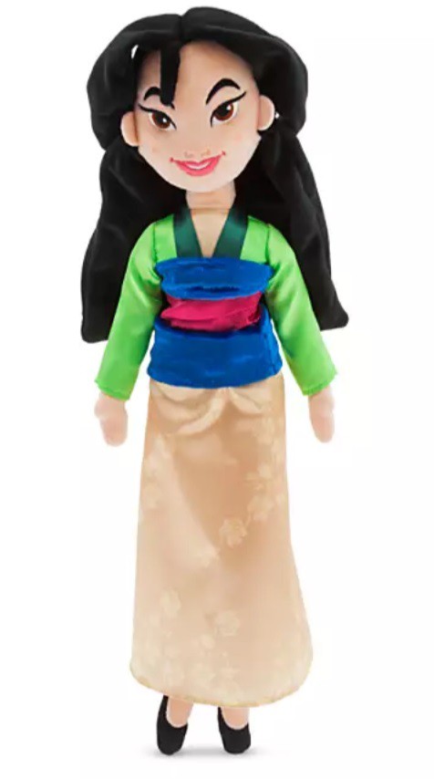 mulan plush doll