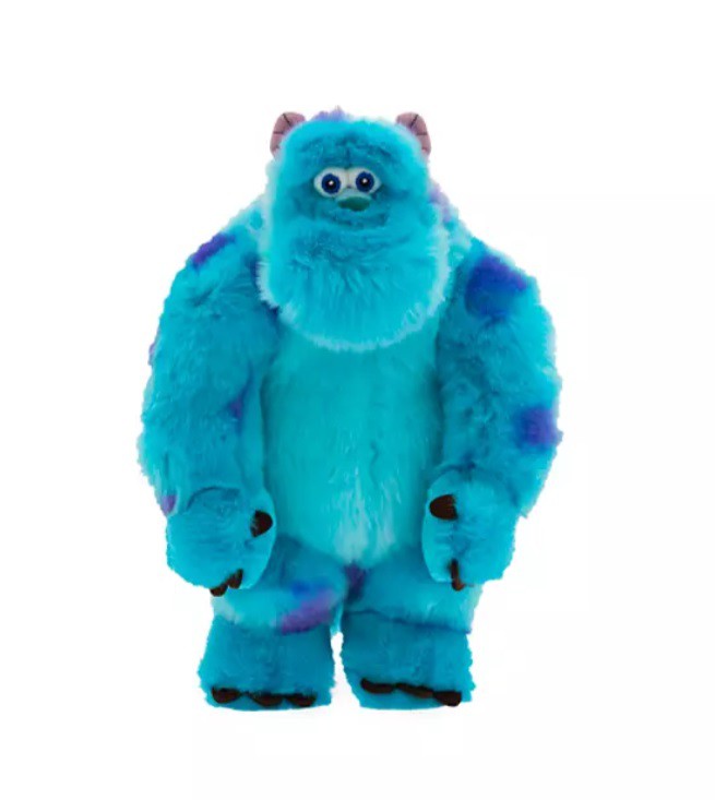 sulley stuffed toy