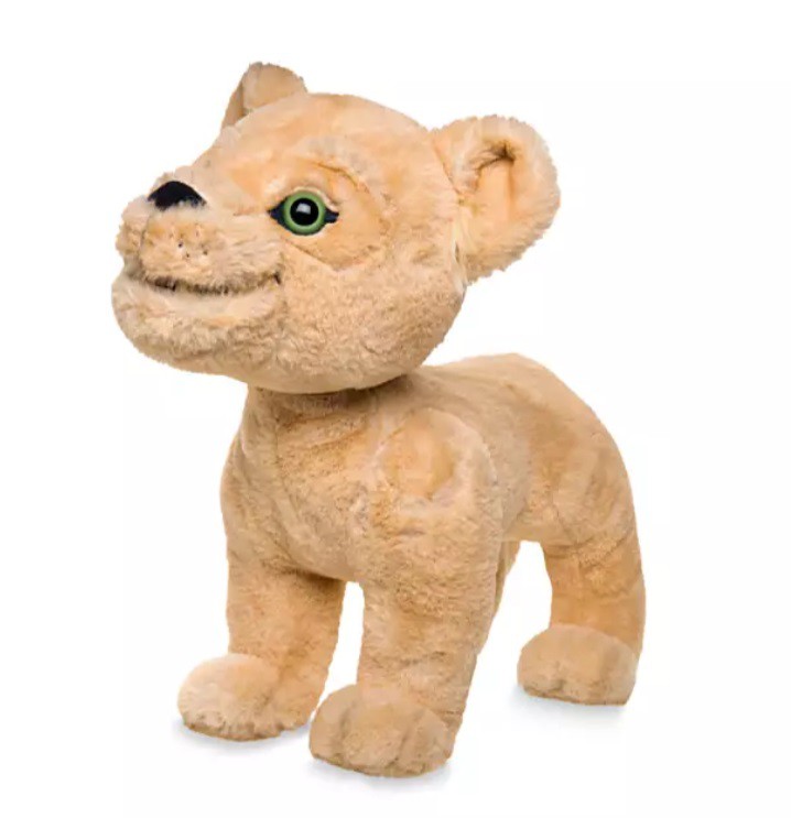 talking nala plush