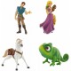 Disney Rapunzel 4-Pack Playset