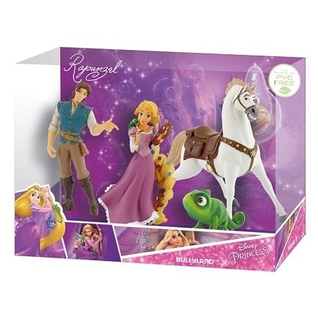Disney Rapunzel 4-Pack Playset
