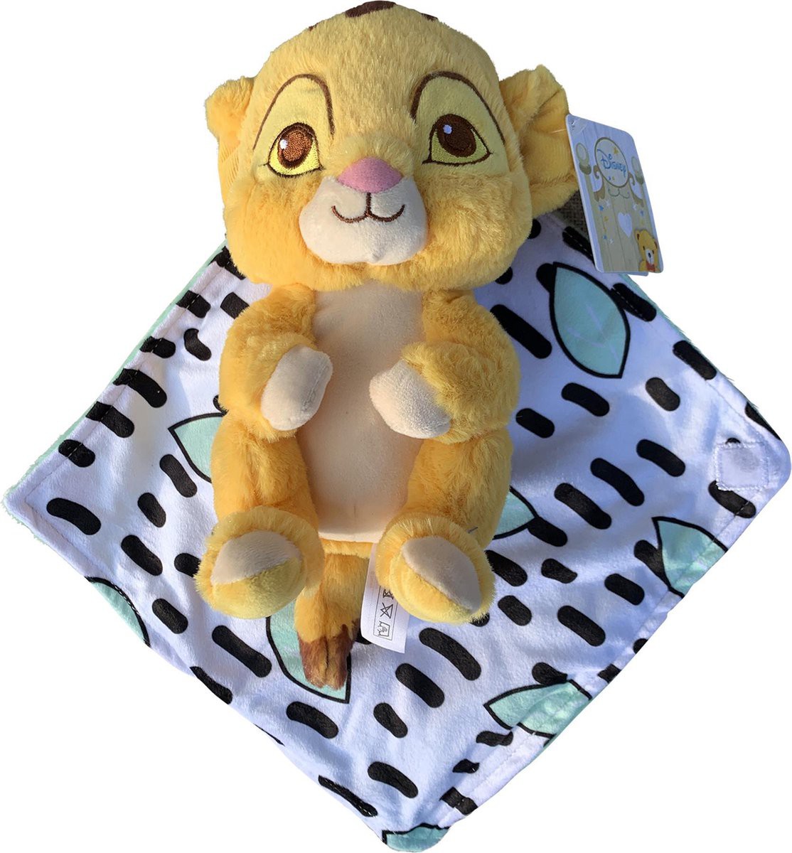 Disney sales simba teddy