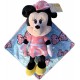 Disney Minnie Mouse Knuffel met Knuffeldoekje