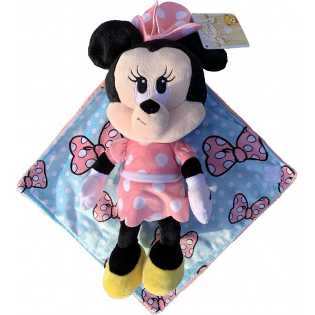 Disney Minnie Mouse Plush with Comforter