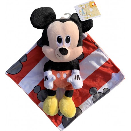 Disney Mickey Mouse Plush with Comforter