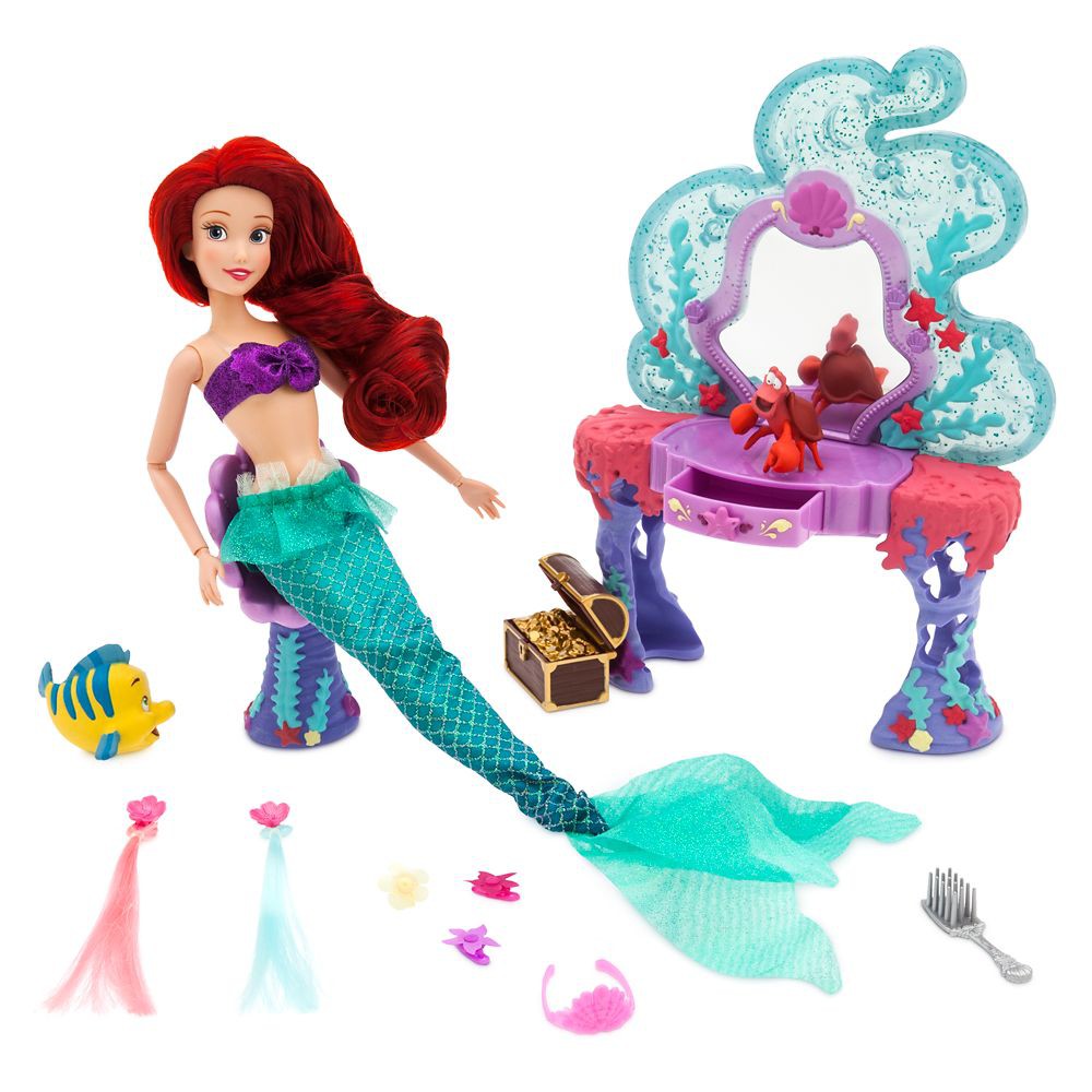 ariel hair salon toy