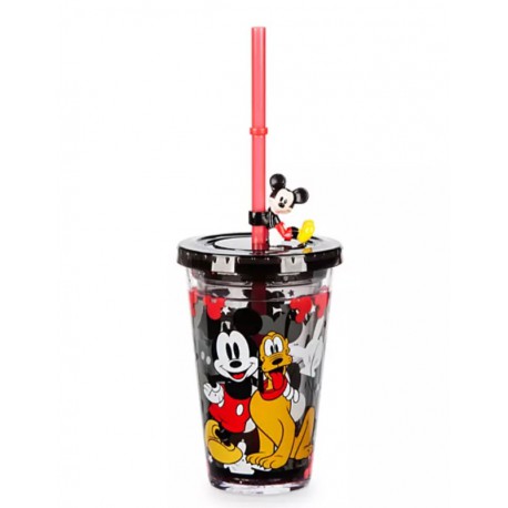 Disney Mickey Mouse Straw Tumbler