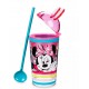Disney Minnie Mouse Straw Tumbler and Snack Pot
